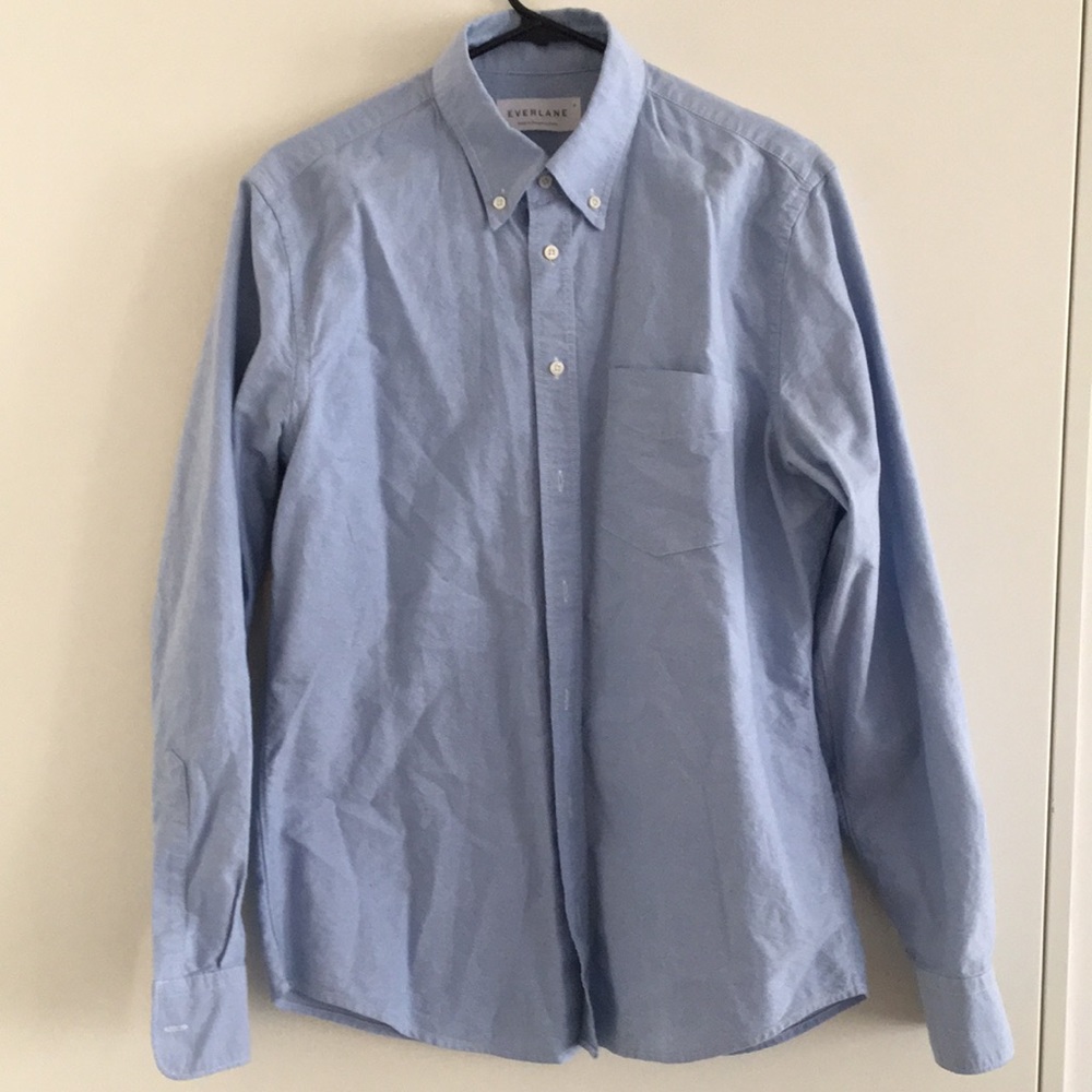 Long sleeve button up shirt